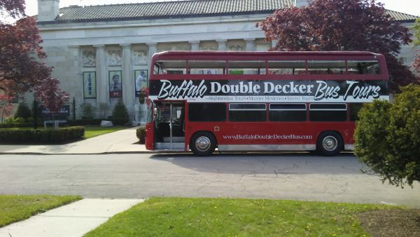 buffalo double decker bus tours tickets